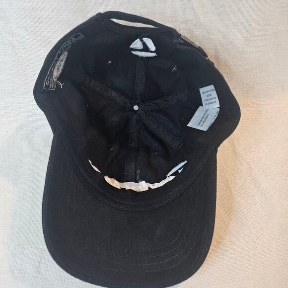 TaylorMade Performance Custom Side Hit Unisex Adjustable Golf Hat - Picture 7 of 7